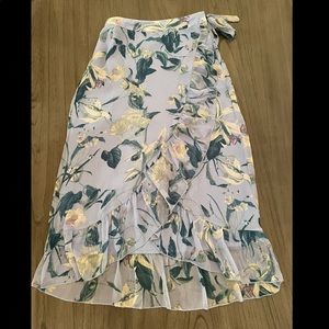 NEW!! XS Vera Moda floral skirt